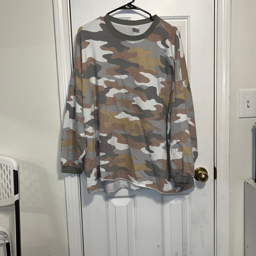 Oversized Sweatshirt